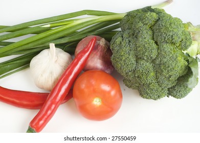 Assorted Vegetables