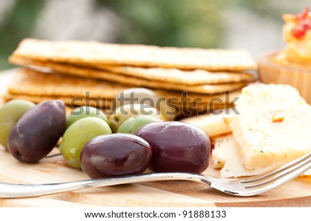 An Assortment of Appetizers
