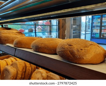 assortment, background, bakery, baskets, big, bread, business, buy, choice, choose, commercial, consumerism, department, different, discount, display, food, fresh, goods, grocery, many, market, nobody, pastry, products, 