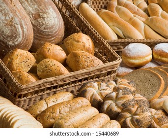 Assortment of baked goods - Powered by Shutterstock