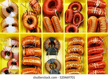 Assortment of choke coils 