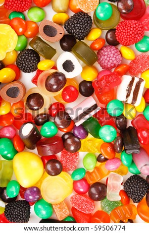 Similar – Many colorful candies