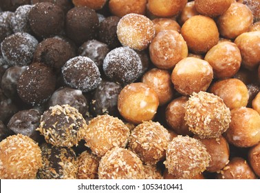 An Assortment Of Donut Holes