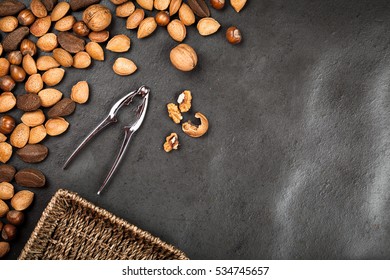 Assortment of nuts