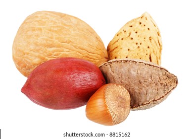 Assortment of nuts