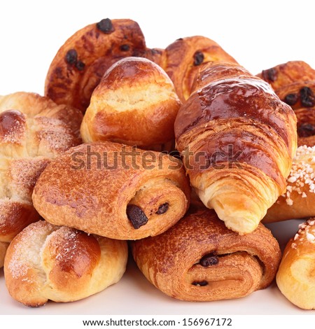 assortment of pastries