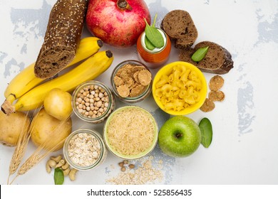 Carbohydrate Foods Images Stock Photos Vectors Shutterstock