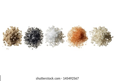 Assortment of Salts
