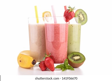 Assortment Of Smoothies