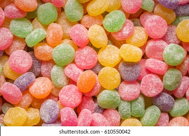 Assortment of sugar coated candy - Powered by Shutterstock