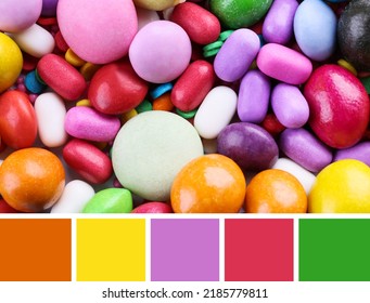 5,017 Candy colors palette Images, Stock Photos & Vectors | Shutterstock