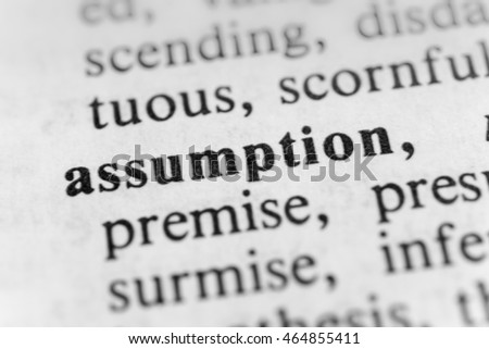 Assumption