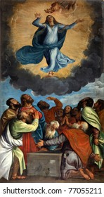 Assumption Of The Blessed Virgin Mary