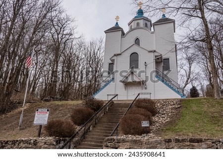 Assumption of the Blessed Virgin Mary Ukrainian Catholic Church, Centralia Pennsylvania USA