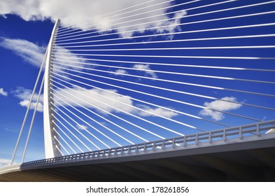 Assut De L'or Bridge. Valencia, Spain