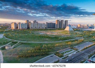 Aerial View Dubai Frame Downtown Skyline Stock Photo 1669247047 ...