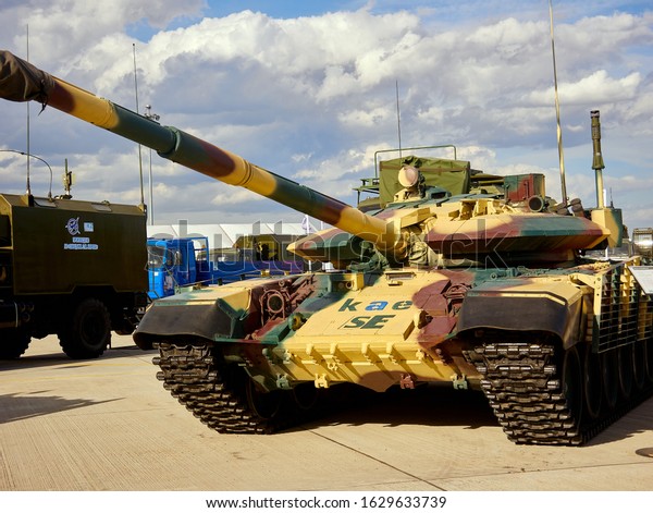 Astana Kazakhstan May 25 18 T72kae Stock Photo Edit Now