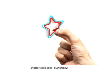 Asterisk in hand