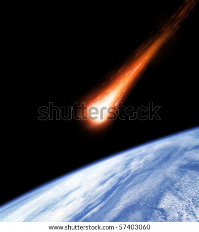 Asteroid and  Earth