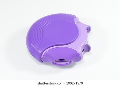 Asthma Inhaler Isolated On White Background Stock Photo 190271570 ...