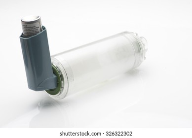 Asthma Inhaler With Spacer