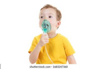 Asthma Patient Children Boy Diagnosis Asthma Stock Photo (Edit Now ...