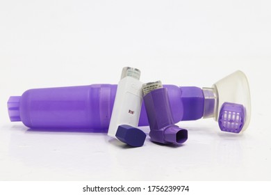 Asthma Pump Inhalers Children Adults Stock Photo 1756239974 | Shutterstock