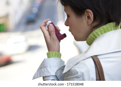 Asthma Treatment, Woman