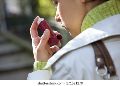 Asthma Treatment, Woman