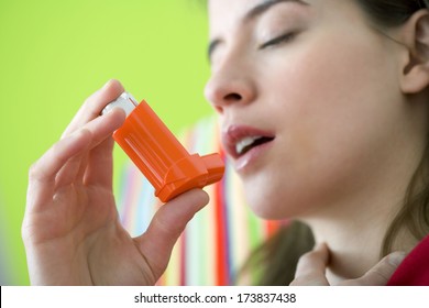 Asthma Treatment, Woman