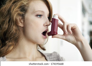 Asthma Treatment, Woman