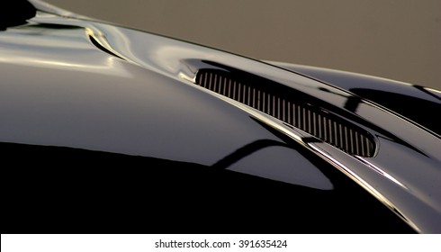 Aston Martin Vanquish V12 engine hood