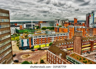 Aston University In Birmingham, HDR-technique