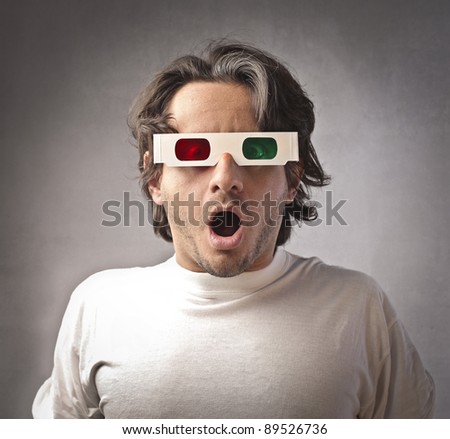 Similar – Image, Stock Photo Seeing the world with different eyes