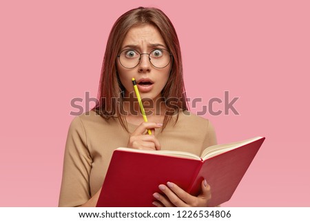 Image, Stock Photo fakenews Education