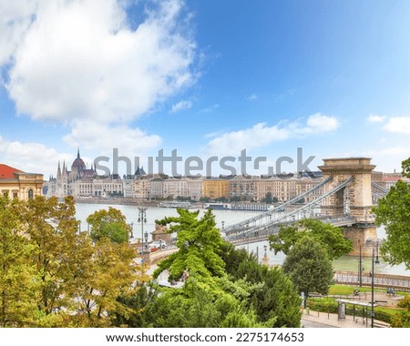 Similar – Prager Stadtpanorama im Sommer