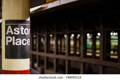 Astor Place Subway