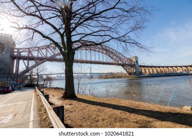 Astoria Park Front View Of The River