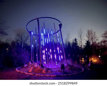 Astra Lumina in Seattle, Washington state, USA.