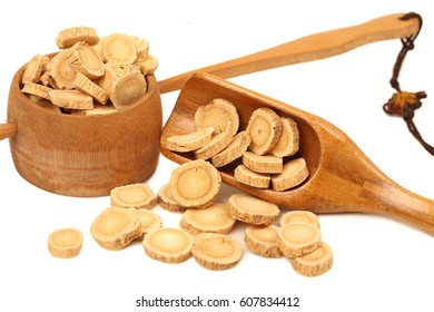 Astragalus Root Slices