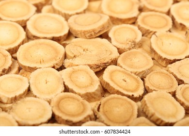 Astragalus Root Slices