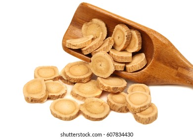 Astragalus Root Slices