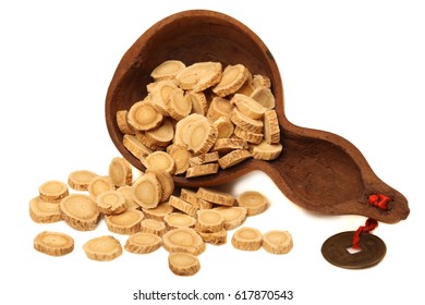 Astragalus Root Slices