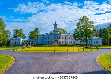 Astravas Manor in Lithuanian town Birzai.
