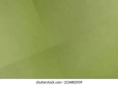 Astringent Green Background With The Image Of Tea Or Matcha