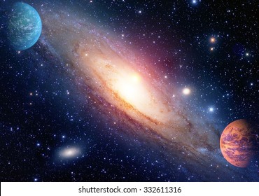 Astrology Astronomy Outer Space Big Bang Solar System Planet Galaxy Creation. Elements Of This Image Furnished By NASA.