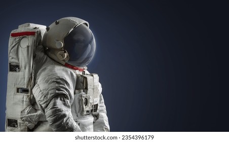 Astronauta en el espacio