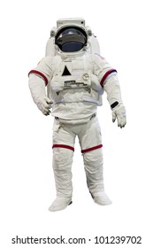 Astronaut Isolated On White Background