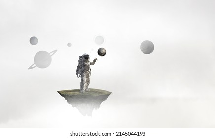 Astronaut On The Other Planet