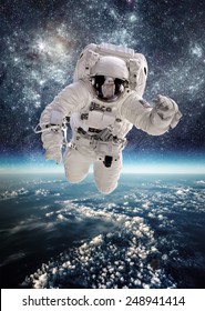 Astronauta en el espacio